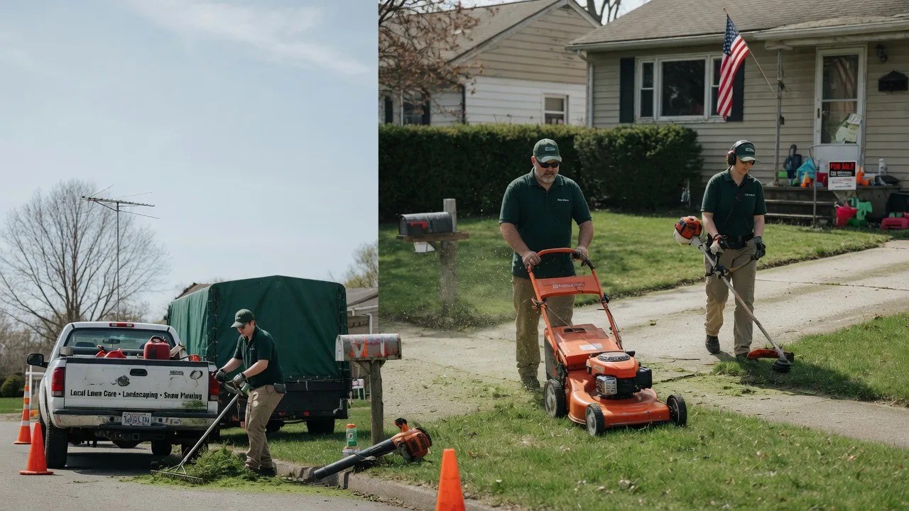Lawn Care Services By Expert Landscaper in Howland, ME near me